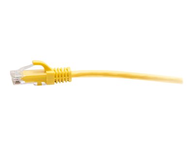 C2G 10ft (3m) Cat6a Snagless Unshielded (UTP) Slim Ethernet Network Patch Cable - Yellow - Patch ka C2G30171