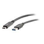 C2G 10ft USB C to USB A Cable - USB 3.2 - 5Gbps -M/M - USB kabel - USB typ A (M) do 24 pin USB-C (M 28833