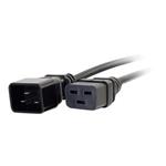 C2G 16 AWG 250 Volt 16 Amp Power Extension Cord - Prodlužovací šňůra - IEC 60320 C20 do IEC 60320 C 80622