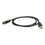 C2G 1m USB 2.0 A Male to A Female Extention Cable (3.3ft) - Prodlužovací šňůra USB - USB (M) do USB 82106 52106