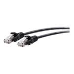 C2G 20ft (6.1m) Cat6a Snagless Unshielded (UTP) Slim Ethernet Network Patch Cable - Black - Patch k C2G30151