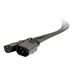 C2G 250 Volt Hot Condition Power Cord Extension - Prodlužovací šňůra - IEC 60320 C15 do IEC 60320 C 80634