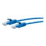 C2G 25ft (7.6m) Cat6a Snagless Unshielded (UTP) Slim Ethernet Network Patch Cable - Blue - Patch ka C2G30138