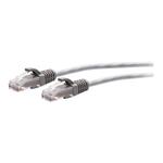 C2G 2ft (0.6m) Cat6a Snagless Unshielded (UTP) Slim Ethernet Network Patch Cable - Gray - Patch kab C2G30112
