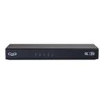 C2G 4-Port HDMI Splitter with HDCP - Rozdělovač video / audio - 4 x HDMI - desktop 89023