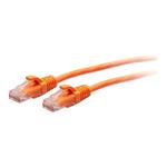 C2G 5ft (1.5m) Cat6a Snagless Unshielded (UTP) Slim Ethernet Network Patch Cable - Orange - Patch k C2G30176