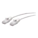 C2G 5ft (1.5m) Cat6a Snagless Unshielded (UTP) Slim Ethernet Network Patch Cable - White - Patch ka C2G30183