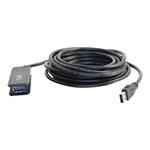 C2G 5m USB 3.0 USB-A Male to USB-A Female Active Extension Cable - Prodlužovací šňůra USB - USB typ 89943