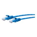 C2G 6ft (1.8m) Cat6a Snagless Unshielded (UTP) Slim Ethernet Network Patch Cable - Blue - Patch kab C2G30130