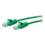C2G 7ft (2.1m) Cat6a Snagless Unshielded (UTP) Slim Ethernet Network Patch Cable - Green - Patch ka C2G30156