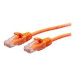 C2G 7ft (2.1m) Cat6a Snagless Unshielded (UTP) Slim Ethernet Network Patch Cable - Orange - Patch k C2G30177
