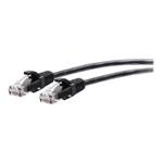 C2G 8ft (2.4m) Cat6a Snagless Unshielded (UTP) Slim Ethernet Network Patch Cable - Black - Patch ka C2G30146