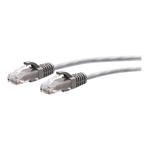 C2G 9ft (2.7m) Cat6a Snagless Unshielded (UTP) Slim Ethernet Network Patch Cable - Gray - Patch kab C2G30119