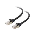 C2G Cat5e Booted Shielded (STP) Network Patch Cable - Patch kabel - RJ-45 (M) do RJ-45 (M) - 10 m - 83860