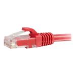 C2G Cat5e Booted Unshielded (UTP) Network Patch Cable - Patch kabel - RJ-45 (M) do RJ-45 (M) - 50 c