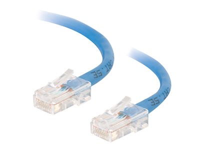 C2G Cat5e Non-Booted Unshielded (UTP) Network Patch Cable - Patch kabel - RJ-45 (M) do RJ-45 (M) - 2 m - UTP - CAT 83023