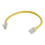 C2G Cat5e Non-Booted Unshielded (UTP) Network Patch Cable - Patch kabel - RJ-45 (M) do RJ-45 (M) -