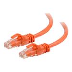 C2G Cat6 Booted Unshielded (UTP) Network Patch Cable - Patch kabel - RJ-45 (M) do RJ-45 (M) - 2 m - UTP - CAT 6 - lisova