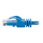 C2G Cat6 Booted Unshielded (UTP) Network Patch Cable - Patch kabel - RJ-45 (M) do RJ-45 (M) - 30 cm