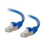 C2G Cat6a Booted Shielded (STP) Network Patch Cable - Patch kabel - RJ-45 (M) do RJ-45 (M) - 1.5 m 89909