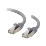 C2G Cat6a Booted Shielded (STP) Network Patch Cable - Patch kabel - RJ-45 (M) do RJ-45 (M) - 15 m - 89923