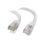 C2G Cat6a Booted Shielded (STP) Network Patch Cable - Patch kabel - RJ-45 (M) do RJ-45 (M) - 2 m - 89937