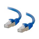 C2G Cat6a Booted Shielded (STP) Network Patch Cable - Patch kabel - RJ-45 (M) do RJ-45 (M) - 30 m - 89930