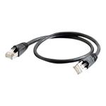 C2G Cat6a Booted Shielded (STP) Network Patch Cable - Patch kabel - RJ-45 (M) do RJ-45 (M) - 5 m - 89919