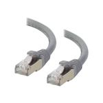 C2G Cat6a Booted Shielded (STP) Network Patch Cable - Patch kabel - RJ-45 (M) do RJ-45 (M) - 7 m - 89906
