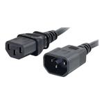 C2G Computer Power Cord Extension - Prodlužovací šňůra - IEC 60320 C13 do IEC 60320 C14 - AC 250 V 88501