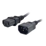 C2G Computer Power Cord Extension - Prodlužovací šňůra - IEC 60320 C13 do IEC 60320 C14 - AC 250 V 88502