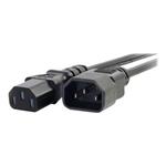 C2G Computer Power Cord Extension - Prodlužovací šňůra - IEC 60320 C13 do IEC 60320 C14 - AC 250 V 88503