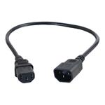 C2G Computer Power Cord Extension - Prodlužovací šňůra - IEC 60320 C13 do IEC 60320 C14 - AC 250 V 88506