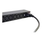 C2G - Elektrický kabel - IEC 60320 C19 do IEC 60320 C20 - AC 250 V - 15 A - 30 cm - černá 80706