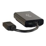 C2G HDMI to VGA and Stereo Audio Adapter Converter Dongle - Nástroj pro převod videa - HDMI - HDMI, 80501 41352