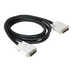 C2G - Kabel DVI - jeden spoj - DVI-I (M) do DVI-I (M) - 3 m 81201