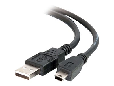 C2G - Kabel USB - USB (M) do mini-USB typ B (M) - USB 2.0 - 2 m 81581