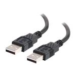 C2G - Kabel USB - USB (M) do USB (M) - USB 2.0 - 2 m - černá 81575 28106