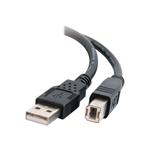 C2G - Kabel USB - USB (M) do USB typ B (M) - USB 2.0 - 1 m - černá 81565 28101
