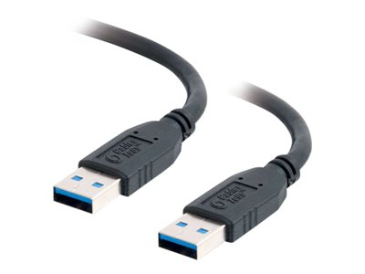 C2G - Kabel USB - USB typ A (M) do USB typ A (M) - USB 3.0 - 2 m - černá 81678
