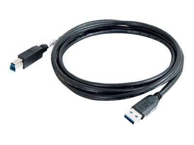 C2G - Kabel USB - USB typ A (M) do USB Type B (M) - USB 3.0 - 3 m - černá 81682