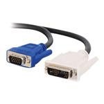 C2G - Kabel VGA - DVI-A (M) do HD-15 (VGA) (M) - 1 m 81205