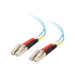 C2G LC-LC 10Gb 50/125 OM3 Duplex Multimode PVC Fiber Optic Cable (LSZH) - Síťový kabel - multirežim 85555
