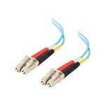 C2G LC-LC 10Gb 50/125 OM3 Duplex Multimode PVC Fiber Optic Cable (LSZH) - Síťový kabel - multirežim 85556