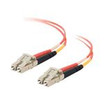 C2G LC-LC 50/125 OM2 Duplex Multimode PVC Fiber Optic Cable (LSZH) - Síťový kabel - multirežim LC ( 85502