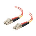 C2G LC-LC 50/125 OM2 Duplex Multimode PVC Fiber Optic Cable (LSZH) - Síťový kabel - multirežim LC ( 85503
