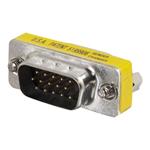 C2G Mini Port Saver - Adaptér VGA) - HD-15 (VGA) (F) do HD-15 (VGA) (M) - nikl 80931