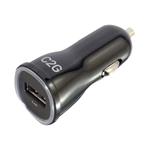C2G - Napájecí adaptér do auta - 2.4 A (USB) - černá 80920