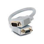 C2G Premium - Prodlužovací šňůra VGA - HD-15 (VGA) (M) do HD-15 (VGA) (F) - 5 m 81099