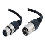 C2G Pro-Audio - Audio kabel - XLR3 (M) do XLR3 (F) - 10 m - stíněná kroucená dvoulinka (S/FTP) 80382